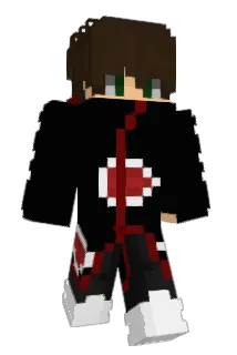 zMytic Minecraft avatar full body