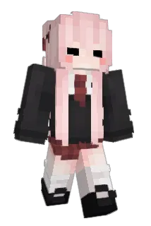 zNatsume Minecraft avatar full body