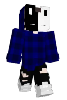 zNeuGieriges Minecraft avatar full body