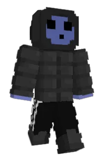 zNeuX Minecraft avatar full body