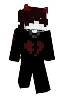 zNickzin Minecraft avatar full body