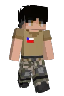 zNico_jk Minecraft avatar full body