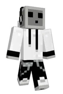zNightmareYT Minecraft avatar full body