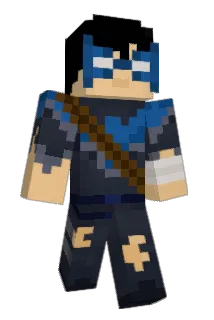 zNightwingz Minecraft avatar full body