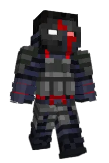 zNigxt Minecraft avatar full body