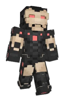 zNullVX Minecraft avatar full body