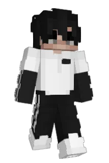 zNxvitzz Minecraft avatar full body