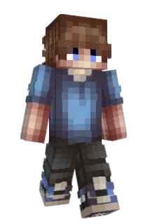 zNyck Minecraft avatar full body