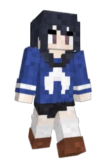 zNyrie Minecraft avatar full body
