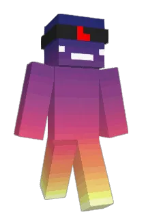 zO_x Minecraft avatar full body