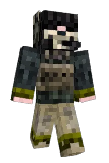 zOrky Minecraft avatar full body