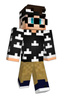 zPaki Minecraft avatar full body