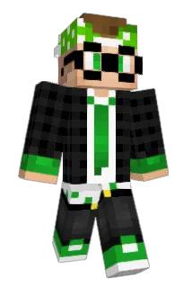 zPaladyn Minecraft avatar full body