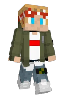 zPalma Minecraft avatar full body