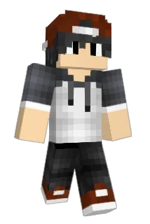 zPandoraOF Minecraft avatar full body