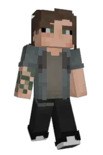 zPeakly Minecraft avatar full body