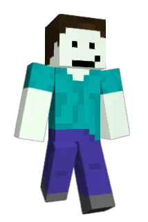 zPeterMC Minecraft avatar full body