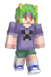 zPeyn Minecraft avatar full body