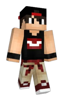 zPica_PVP Minecraft avatar full body