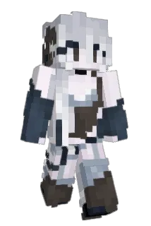 zPinguz Minecraft avatar full body