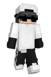 zPlanloser Minecraft avatar full body