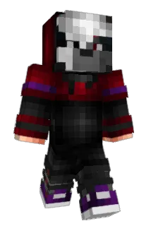 zPluTon Minecraft avatar full body