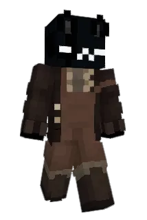 zPotatozz Minecraft avatar full body