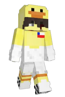 zPqndoraSC Minecraft avatar full body