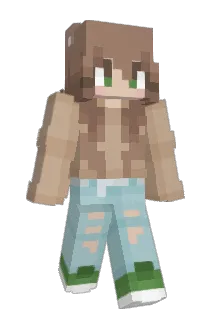 zPraqo Minecraft avatar full body