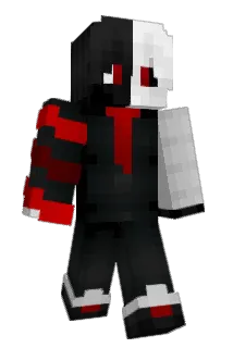 zPrqline Minecraft avatar full body