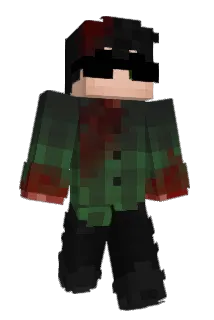 zPrxme Minecraft avatar full body