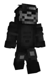zPunisher Minecraft avatar full body