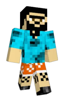 zPurgee Minecraft avatar full body