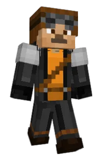 zPuumba Minecraft avatar full body