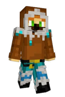 zQLama Minecraft avatar full body
