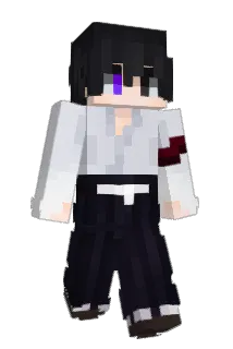 zQZack Minecraft avatar full body