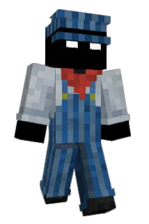 zR0b1n Minecraft avatar full body