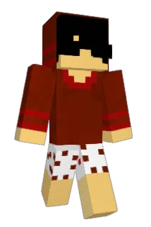 zRAFA7 Minecraft avatar full body