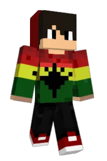 zRafaGamiing Minecraft avatar full body