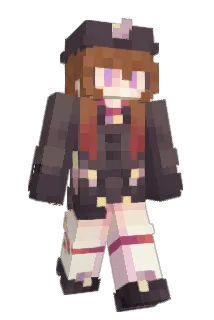 zRafah Minecraft avatar full body