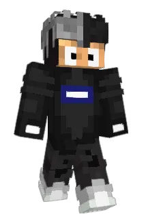 zRafux___ Minecraft avatar full body