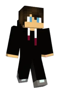 zRandomXx Minecraft avatar full body