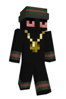 zRankUp Minecraft avatar full body