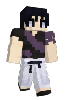 zReal07 Minecraft avatar full body