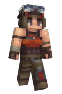 zRealLove Minecraft avatar full body