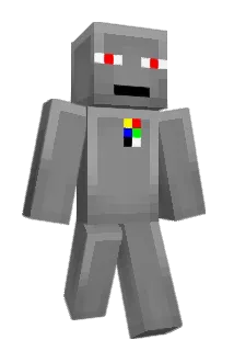 zRed949 Minecraft avatar full body