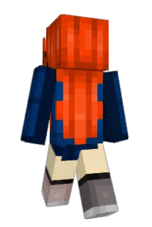 zReincarnation Minecraft avatar full body