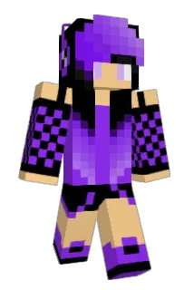 zRiddlerz Minecraft avatar full body