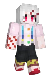 zRikku_Chan Minecraft avatar full body