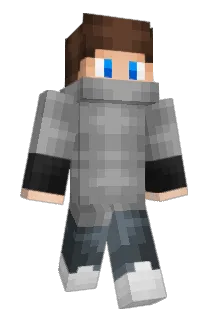 zRinox Minecraft avatar full body
